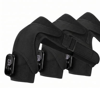 Almohadilla Térmica para Hombro con Masaje Vibratorio y Calor Inteligente PACK TRIO