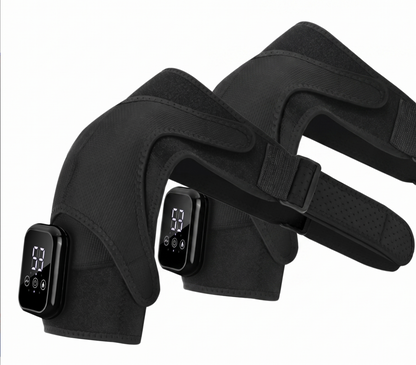 Almohadilla Térmica para Hombro con Masaje Vibratorio y Calor Inteligente PACK DÚO