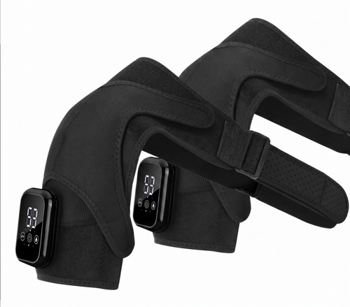 Almohadilla Térmica para Hombro con Masaje Vibratorio y Calor Inteligente PACK DÚO