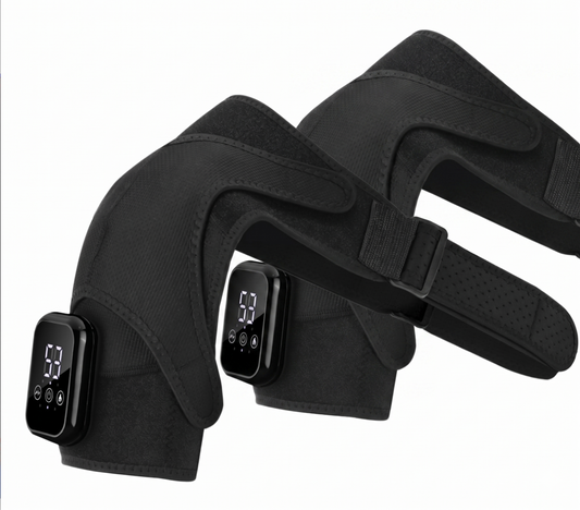 Almohadilla Térmica para Hombro con Masaje Vibratorio y Calor Inteligente PACK DÚO